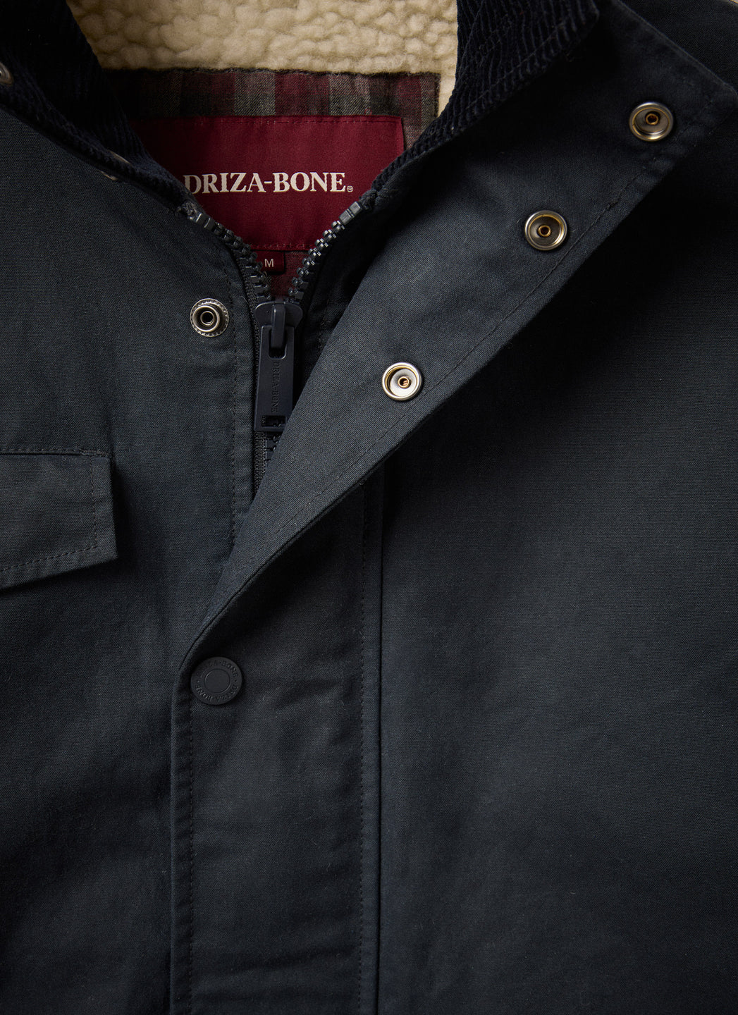 DRIZA-BONE MENS LUMBERJACK NAVY