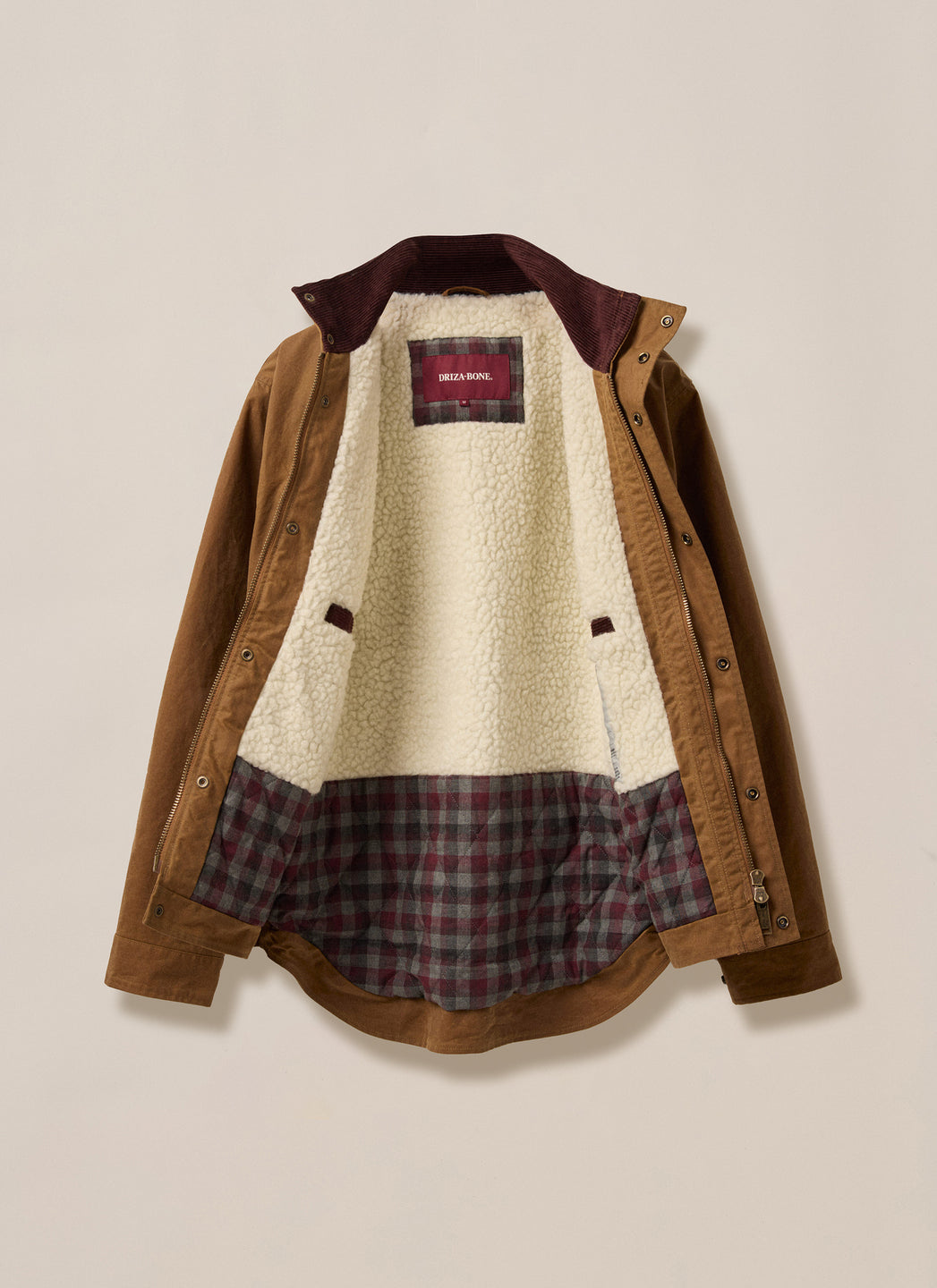 DRIZA-BONE MENS LUMBERJACK SANDSTONE