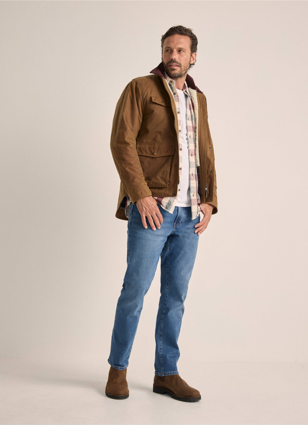 DRIZA-BONE MENS LUMBERJACK SANDSTONE