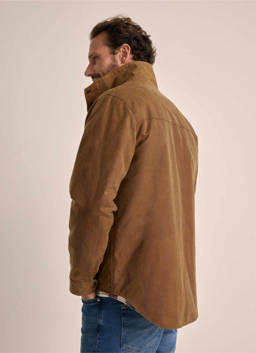 DRIZA-BONE MENS LUMBERJACK SANDSTONE