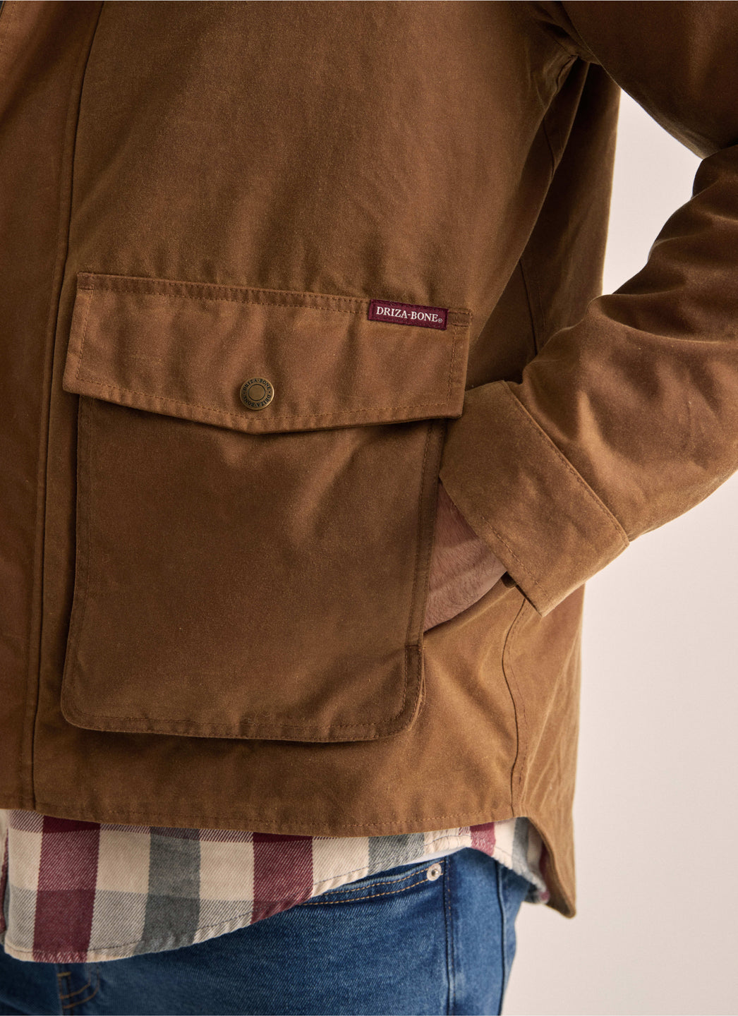 DRIZA-BONE MENS LUMBERJACK SANDSTONE