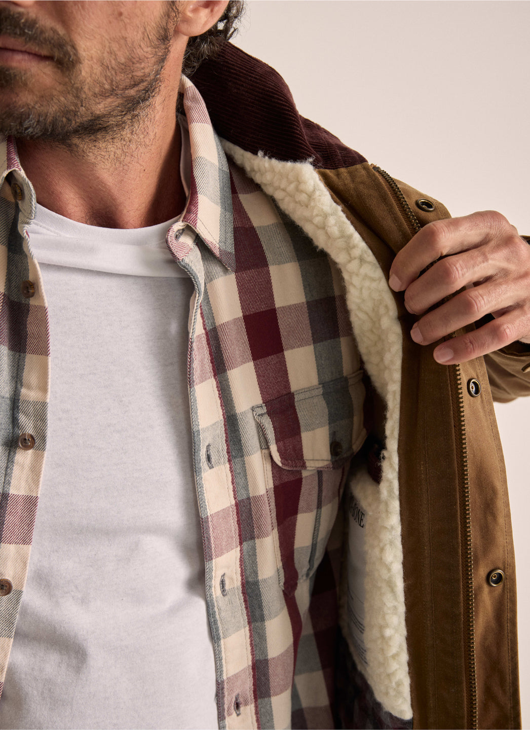 DRIZA-BONE MENS LUMBERJACK SANDSTONE