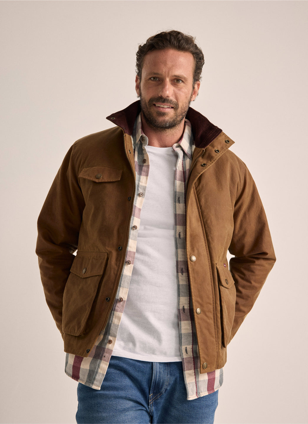 DRIZA-BONE MENS LUMBERJACK SANDSTONE