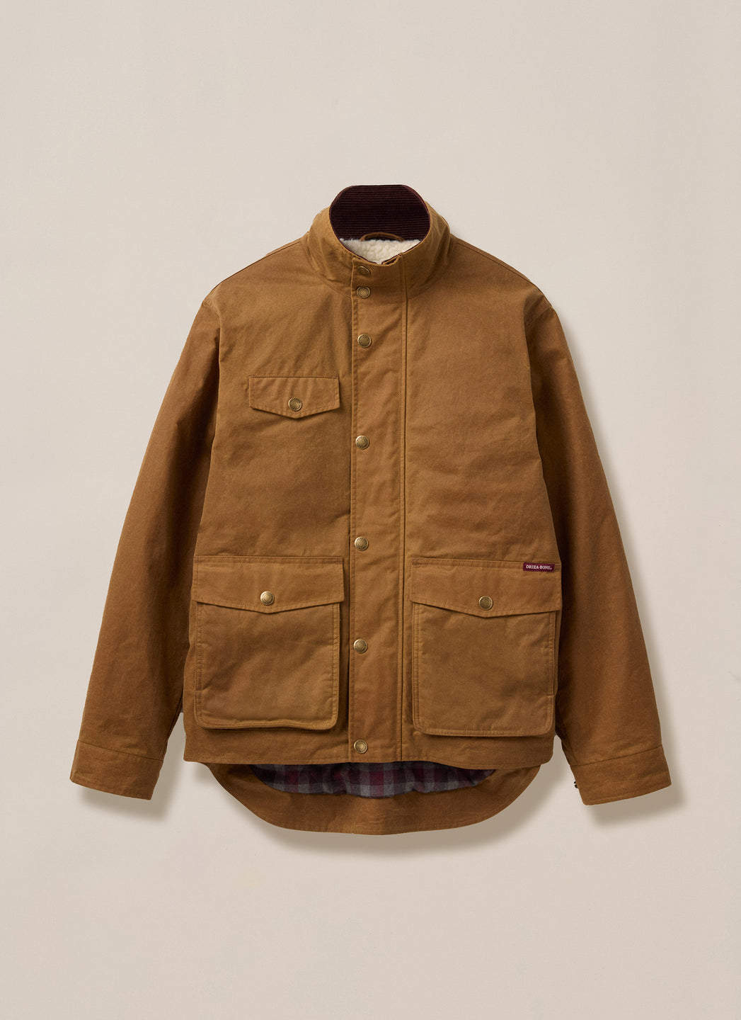 DRIZA-BONE MENS LUMBERJACK SANDSTONE