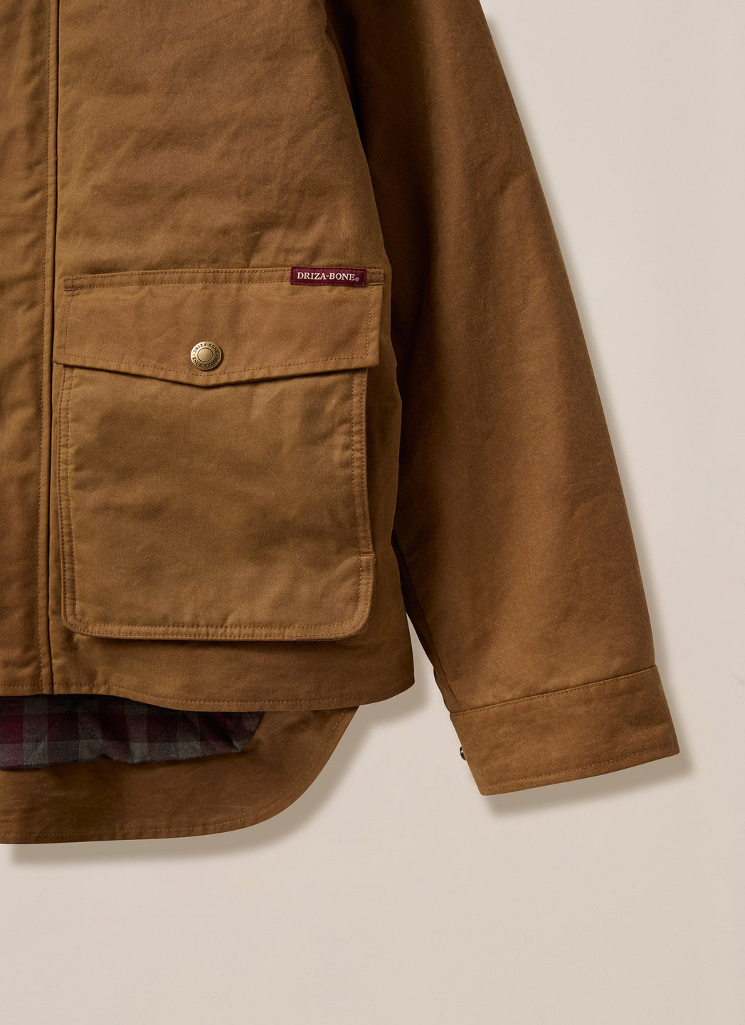 DRIZA-BONE MENS LUMBERJACK SANDSTONE