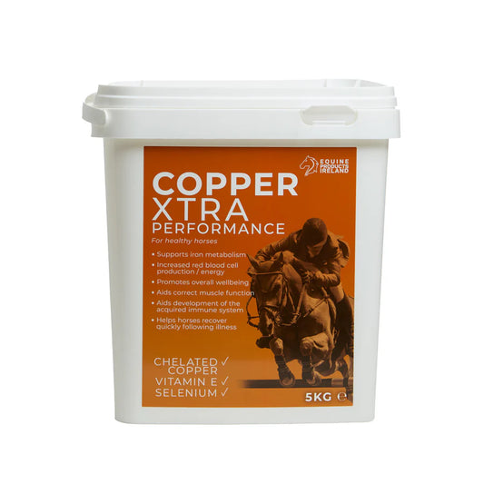 EQUINE PRODUCTS IRELAND COPPER XTRA PERFORMANCE 5KG