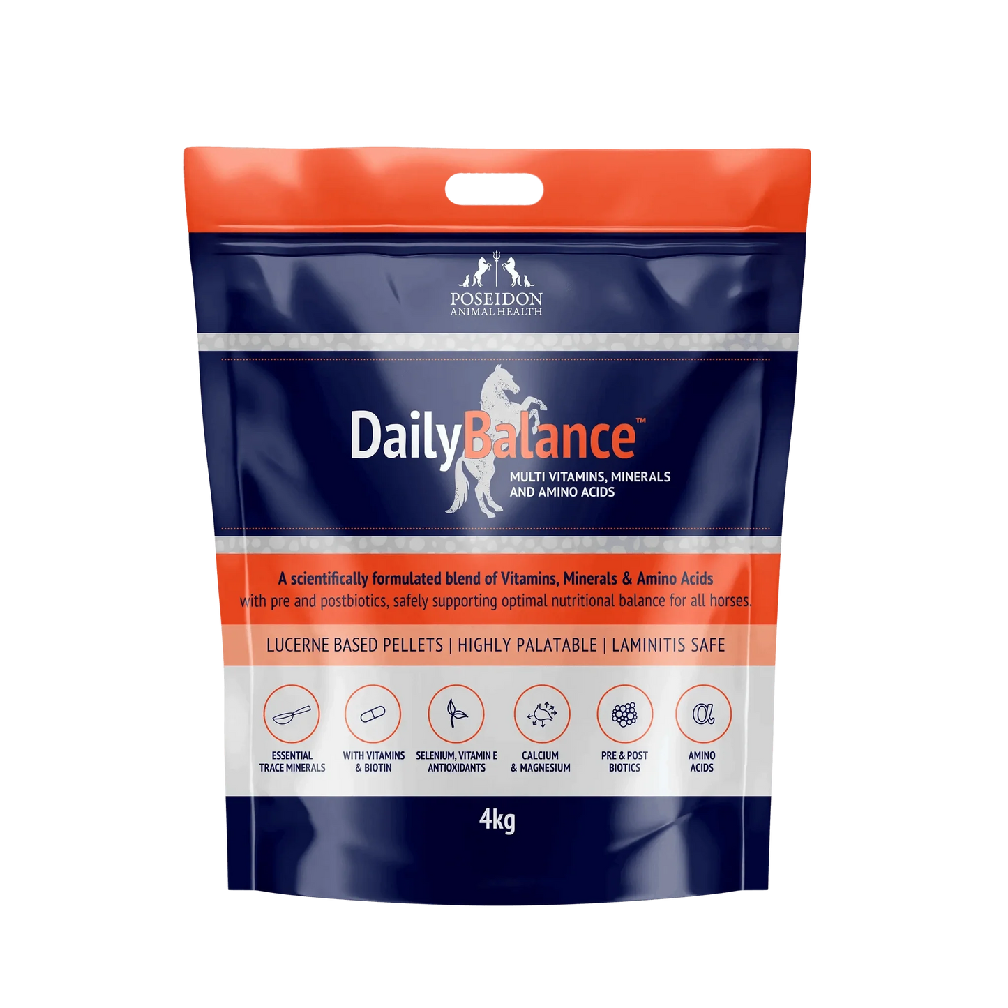 POSEIDON DAILY BALANCE 4KG BAG