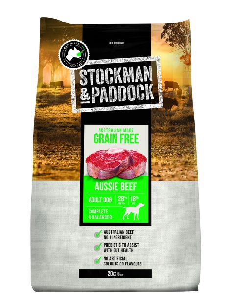 Stockman & Paddock Grain-free Chicken