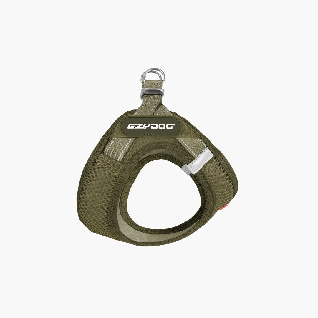 EZYDOG FORMFITA HARNESS GREEN