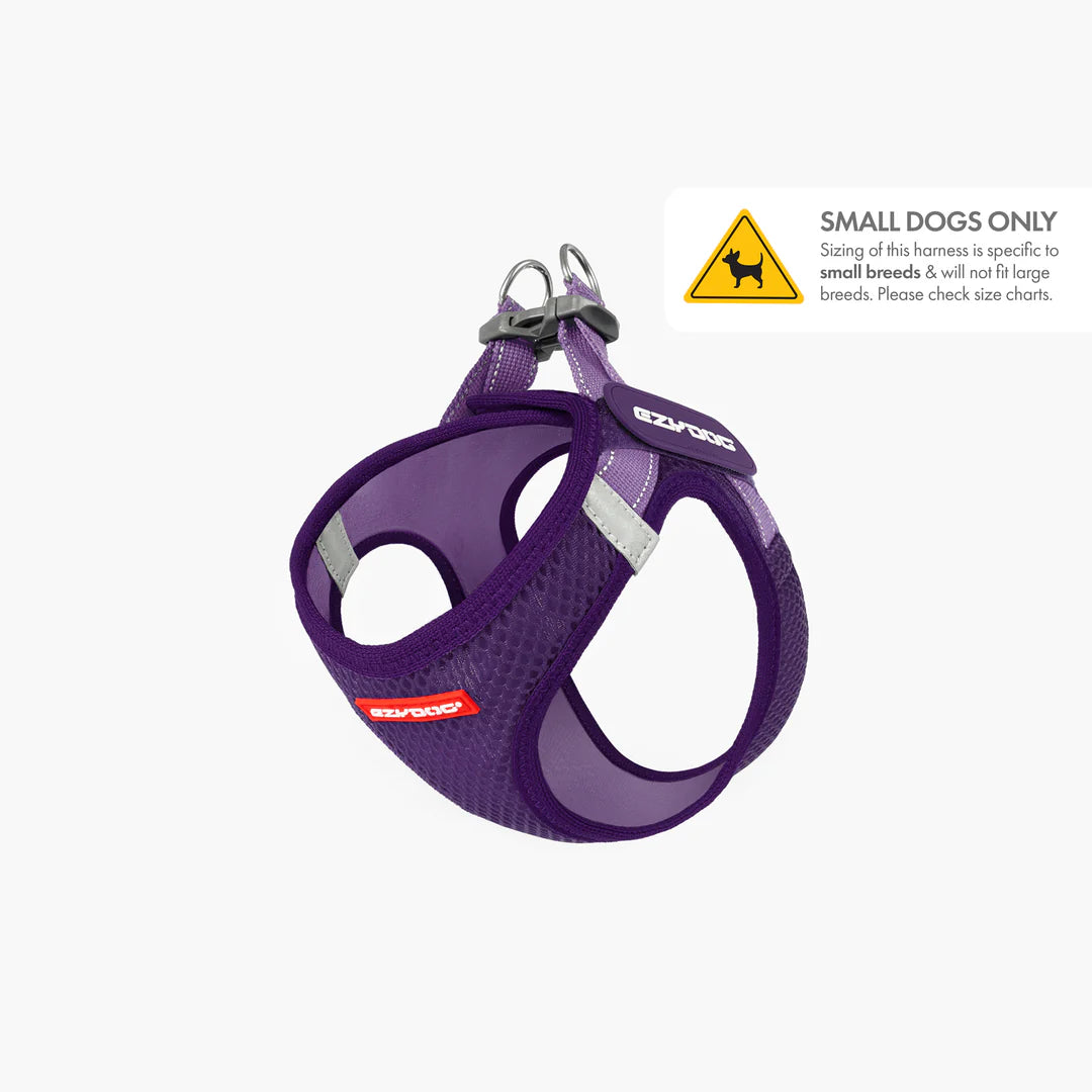 EZYDOG FORMFITA HARNESS PURPLE