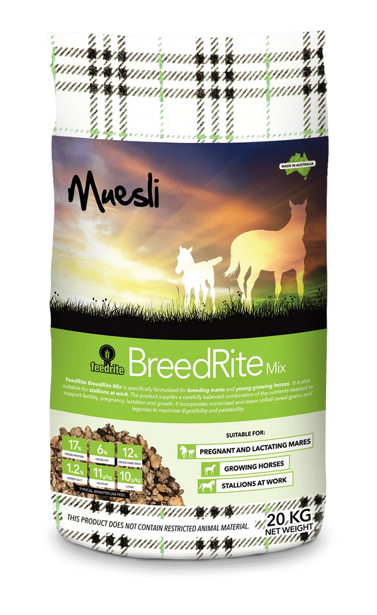 FEEDRITE HORSE BREEDRITE FEED 20KG