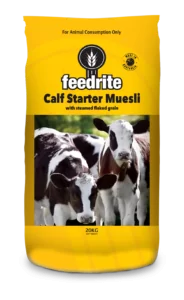 FEEDRITE BABY CALF START MUESLI 20KG