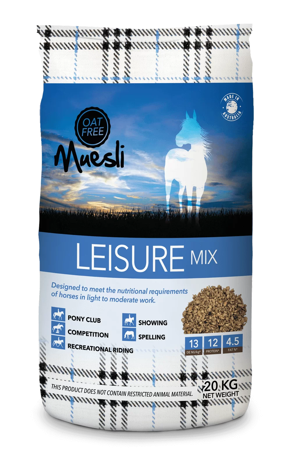 FEEDRITE LEISURE HORSE FEED 20KG