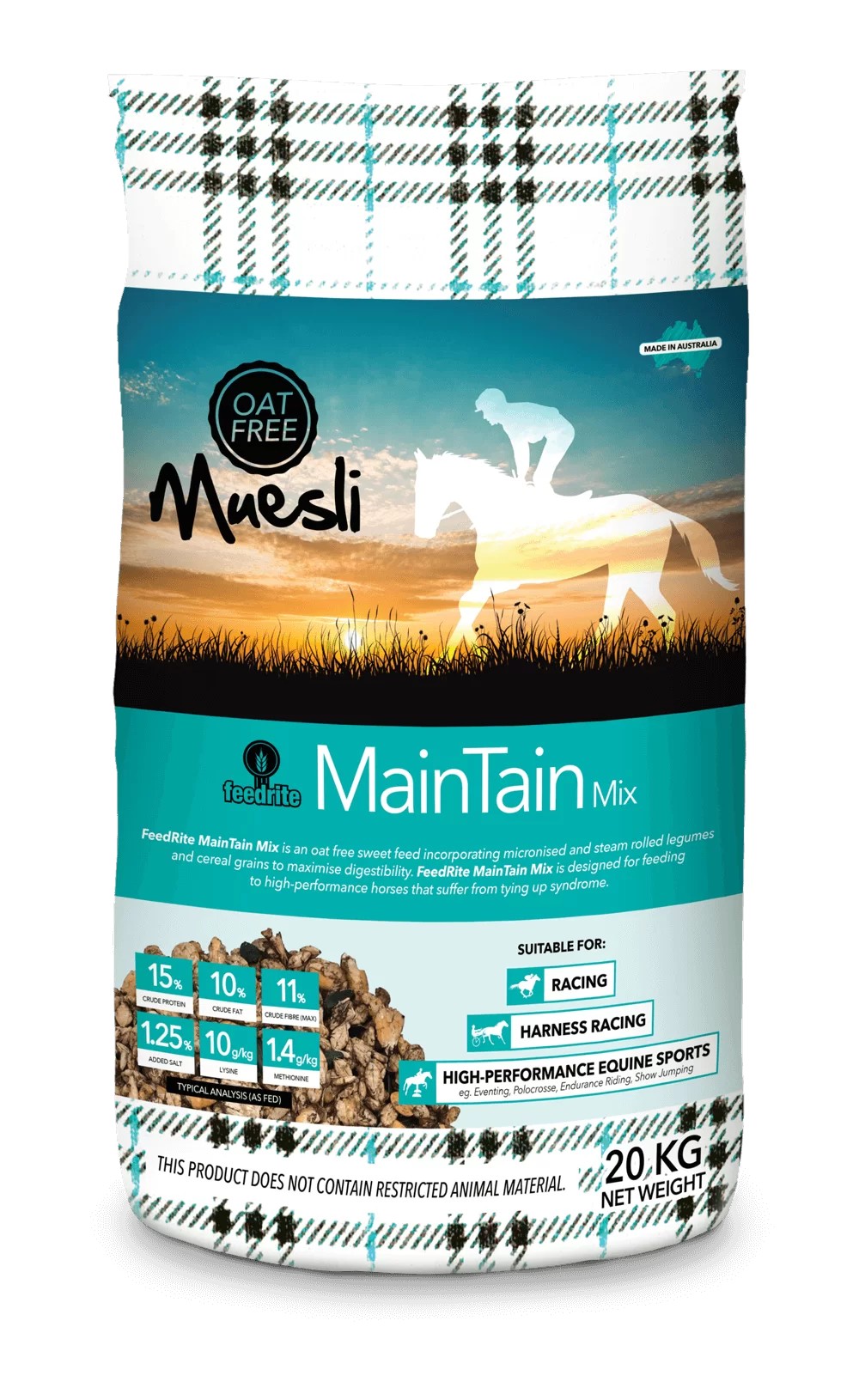 FEEDRITE MAINTAIN HORSE FEED 20KG