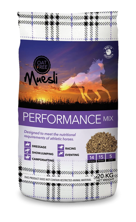 FEEDRITE PERFORMANCE HORSE FEED 20KG