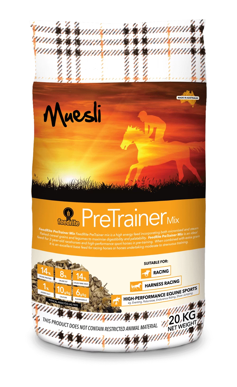 FEEDRITE PRETRAINER FEED 20KG