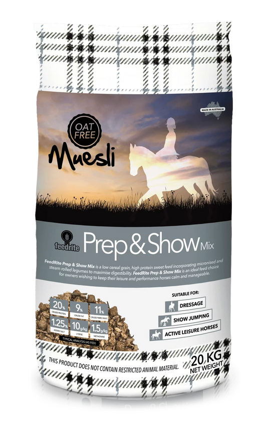 FEEDRITE PREP-SHOW HORSE FEED 20KG
