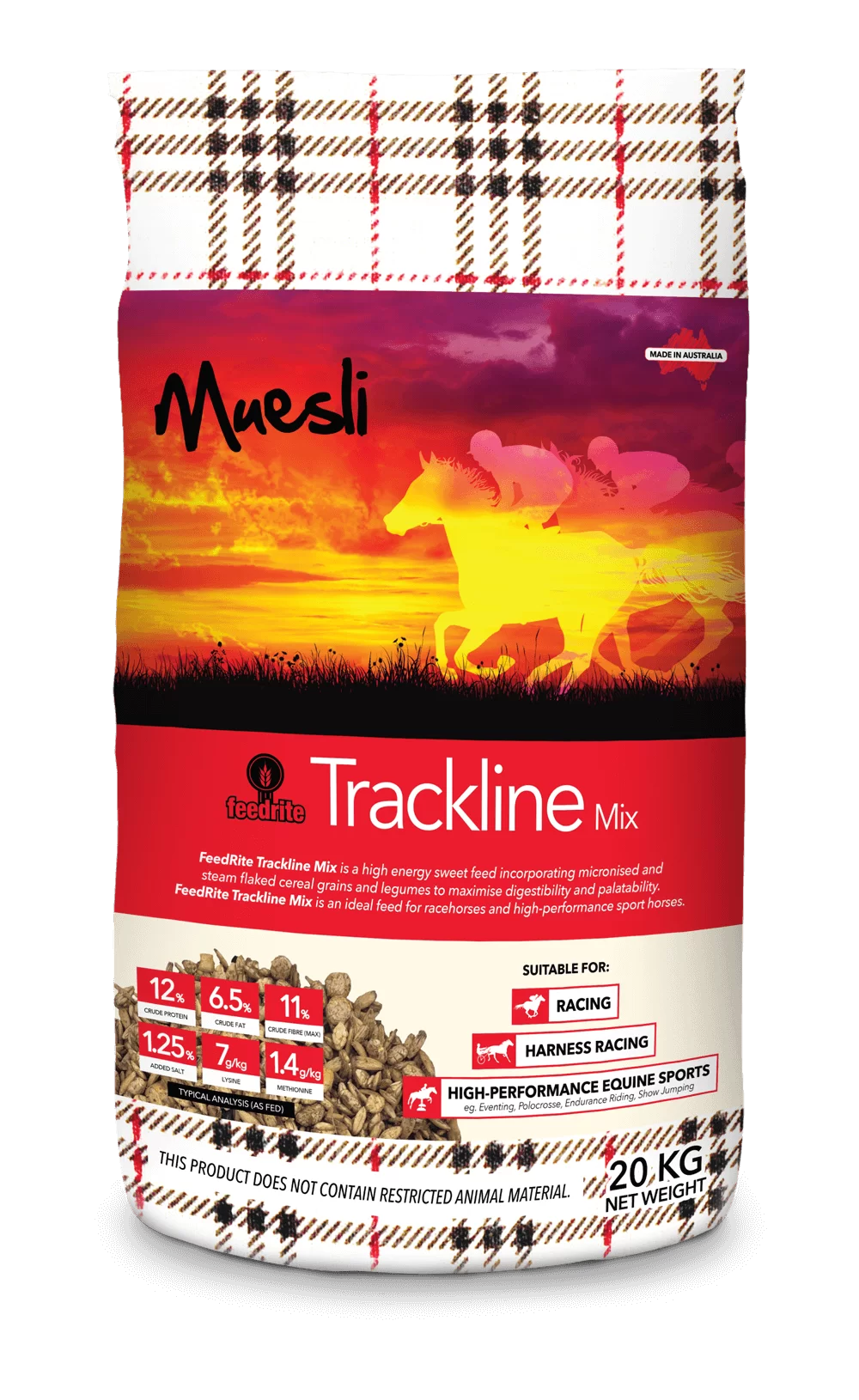 FEEDRITE TRACKLINE FEED 20KG