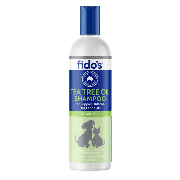 FIDO'S TEA TREE OIL SHAMPOO