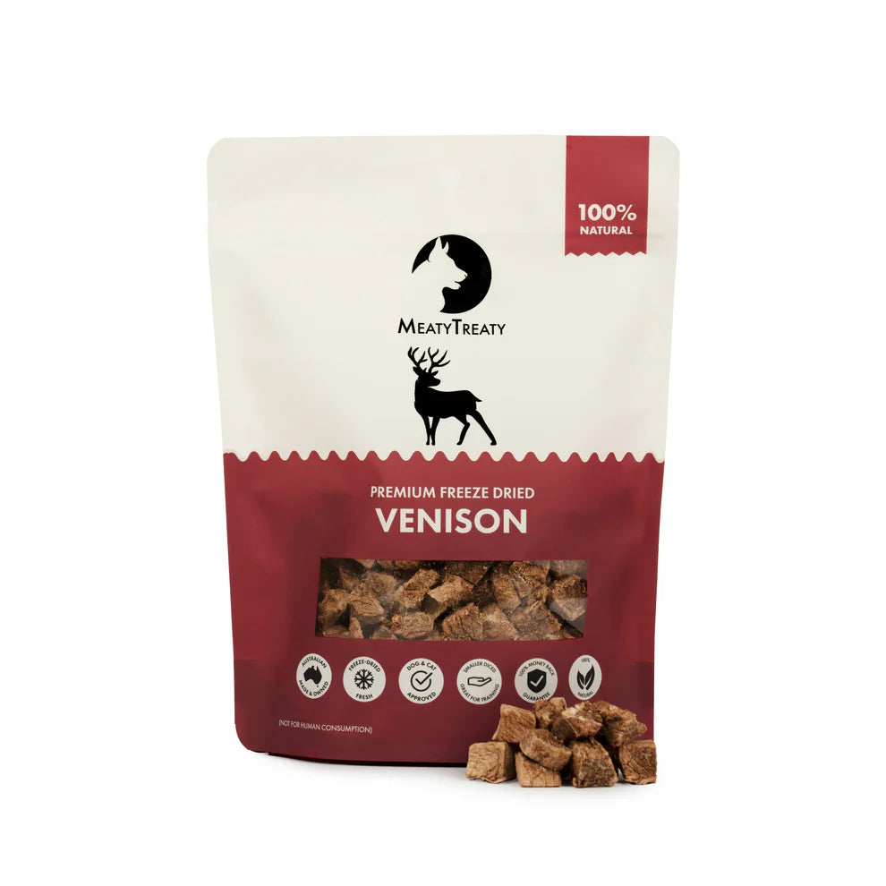 MEATY TREAT VENISON 70G