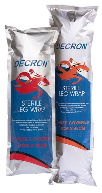 DECRON STERILE 14" GAUZE WRAP