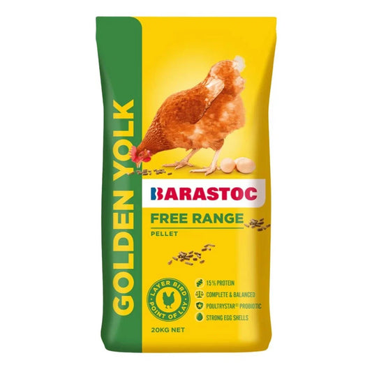 BARASTOC GOLDEN YOLK 20KG
