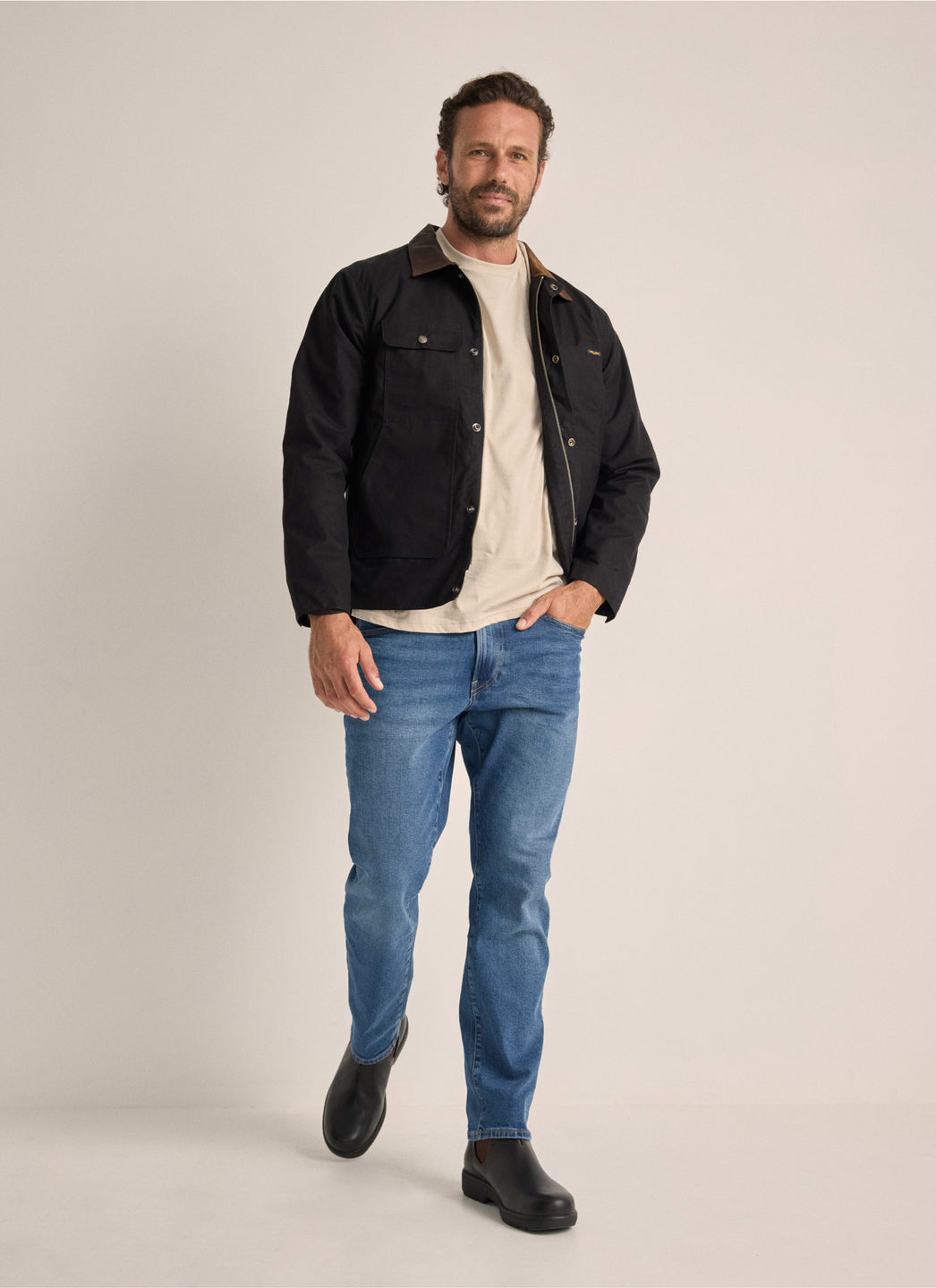 DRIZA-BONE MENS WORKER JACKET