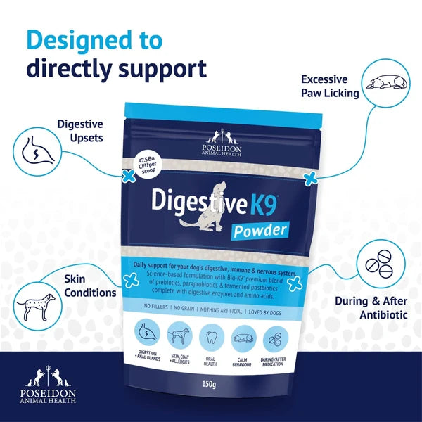POSEIDON DIGESTIVE K9 POWDER 65G