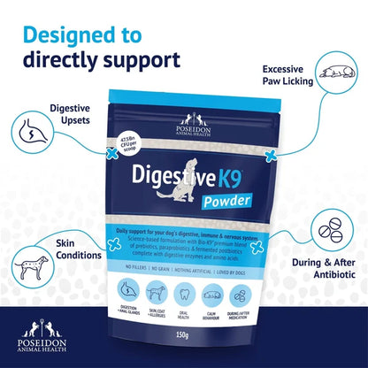 POSEIDON DIGESTIVE K9 POWDER 65G