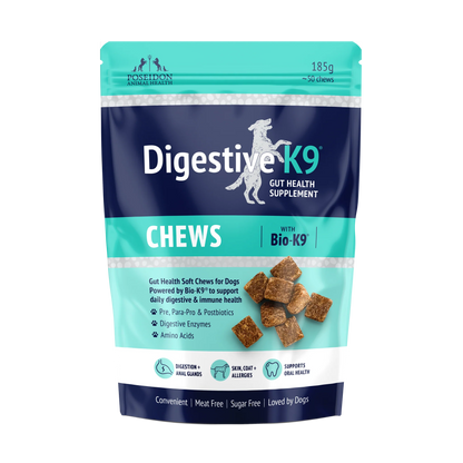 POSEIDON DIGESTIVE K9 CHEWS 185G