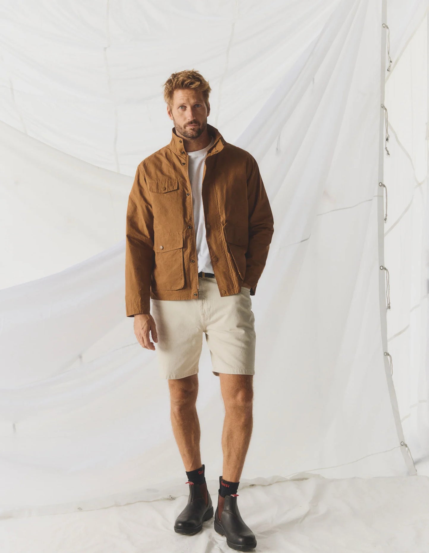DRIZA-BONE LIGHT WEIGHT LUMBER JACKET SILTSTONE