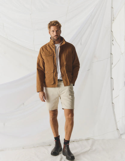 DRIZA-BONE LIGHT WEIGHT LUMBER JACKET SILTSTONE