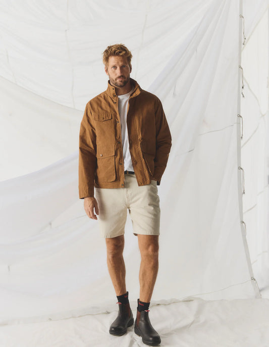 DRIZA-BONE LIGHT WEIGHT LUMBER JACKET SILTSTONE