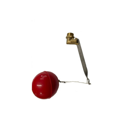 MT BARKER 1-1/2" S/STL FLOAT VALVE 9"