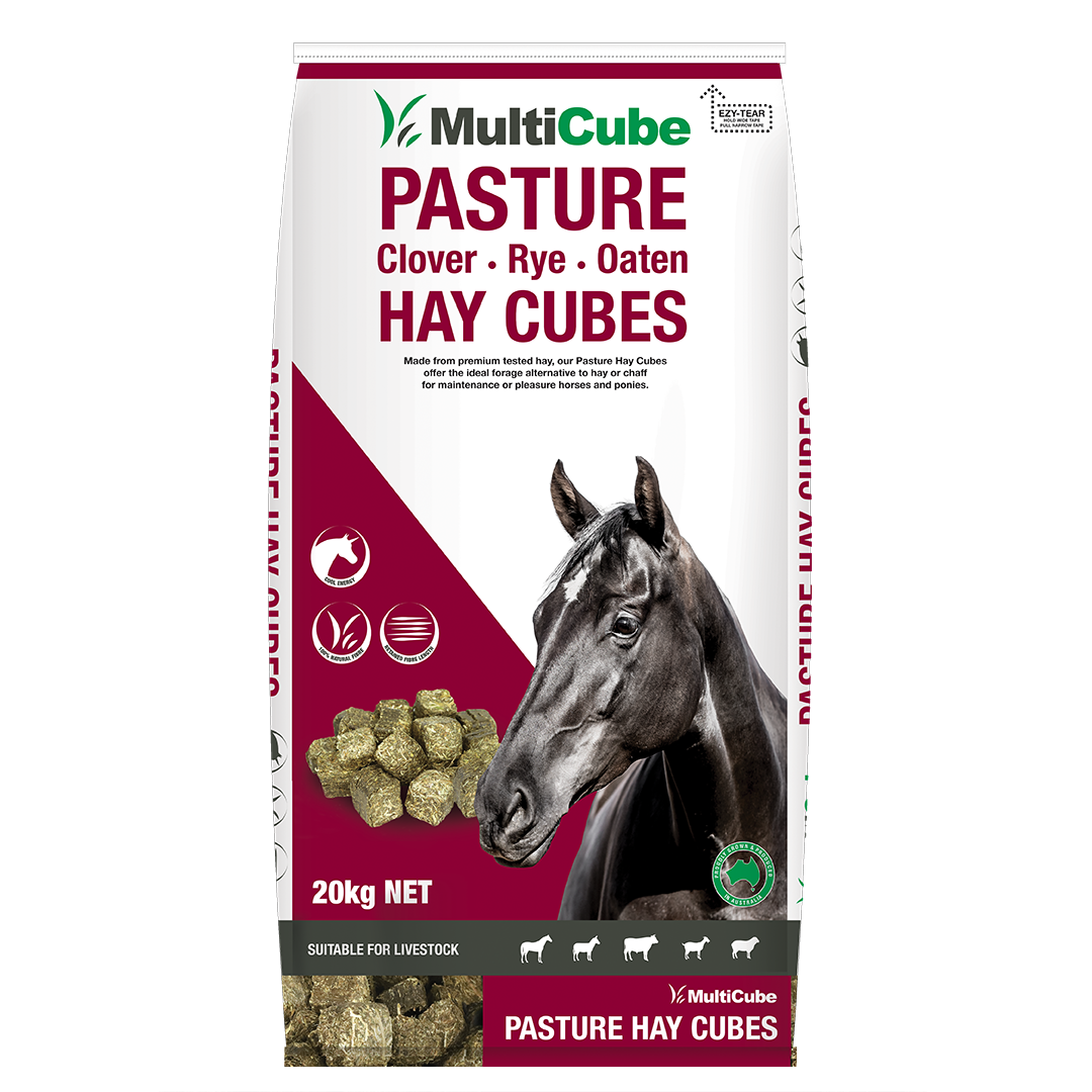 Multicube Pasture (clover, rye & oaten)