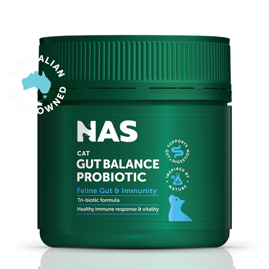 NAS GUT BALANCE PROBIOTIC FELINE 80G