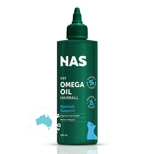 NAS OMEGA OIL CAT HAIRBALL 200ML
