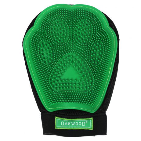 OAKWOOD PET GROOMING GLOVE