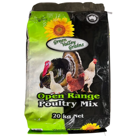 GVG OPEN RANGE POULTRY MIX (green)