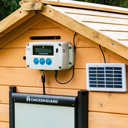 BAINBRIDGE CHICKEN GUARD PRO COMBI KIT-SOLAR