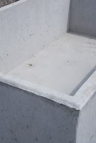 CONCRETE TROUGH RECTANGULAR