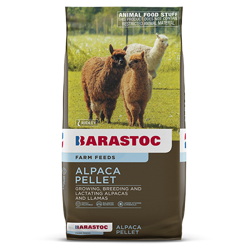 Barastoc Alpaca pellets