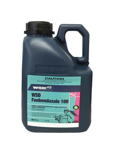 WSD FENBENDAZOLE 100 5L