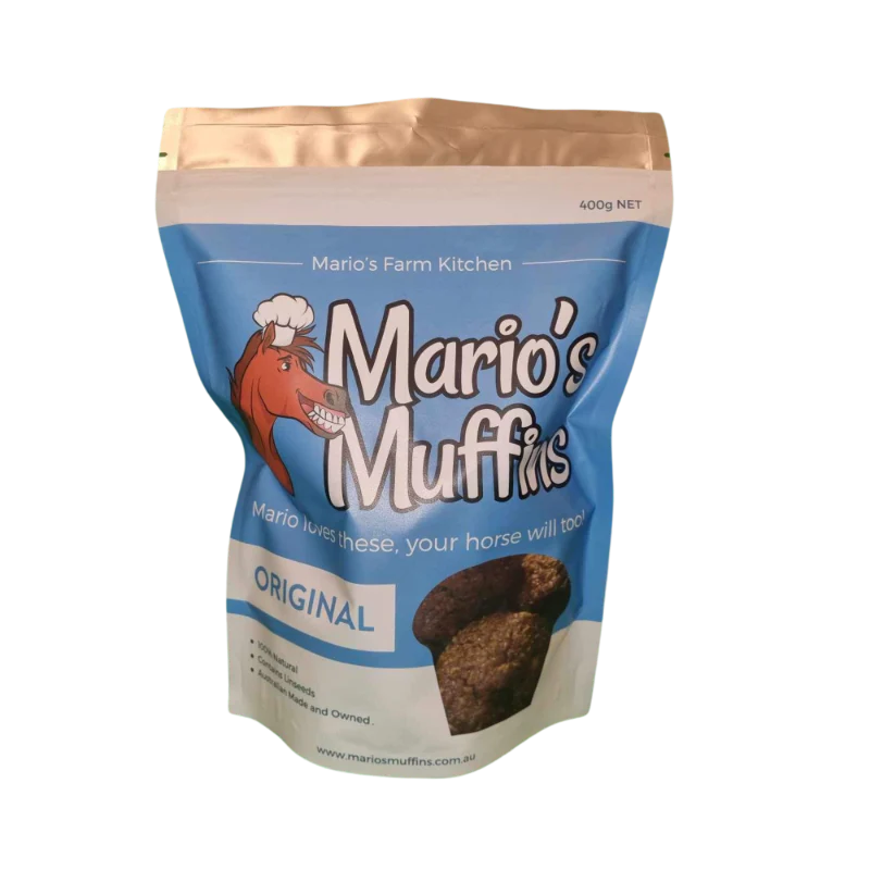 MARIOS MUFFINS HORSE TREATS