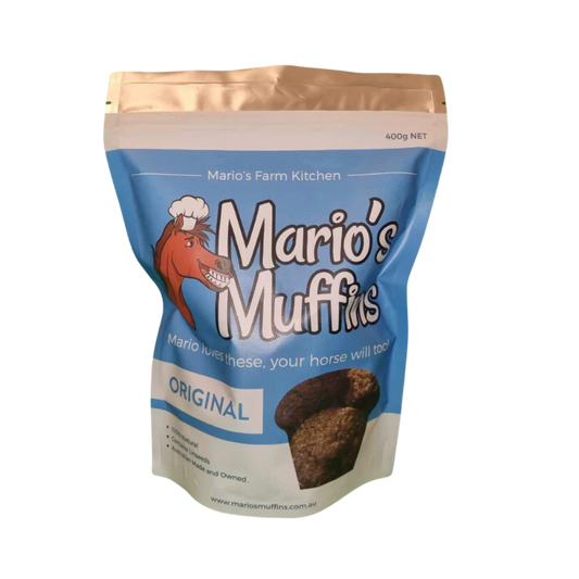 MARIOS MUFFINS HORSE TREATS