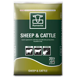 BARASTOC SHEEP & CATTLE NUTS 20KG