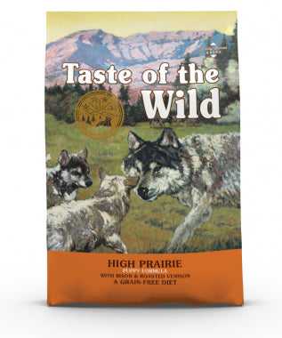 TASTE OF THE WILD PUPPY HIGH PRAIRIE 2KG