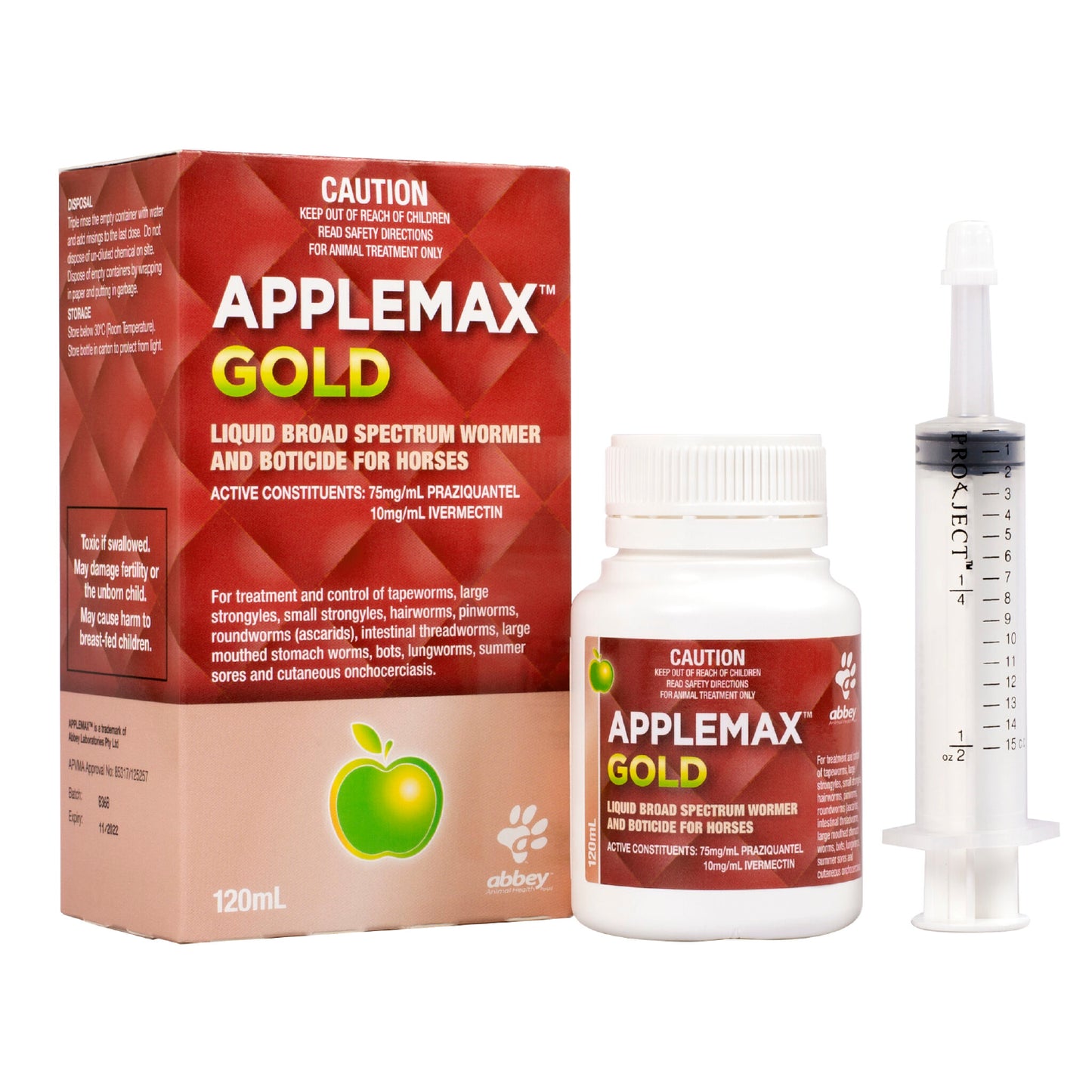 APPLEMAX GOLD 120ML