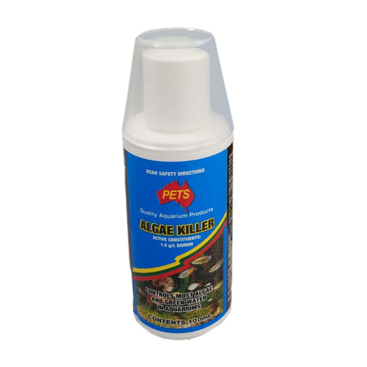 PETS AQUA ALGAE KILLER 100ML