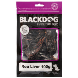 BLACKDOG ROO LIVER 100G